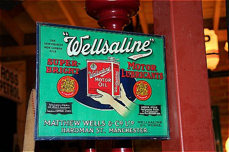 WELLSALINE OIL  - click to enlarge